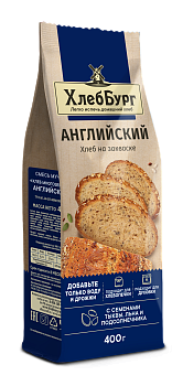 Смесь мучная «Хлеб многозерновой Английский» ™«ХлебБург»